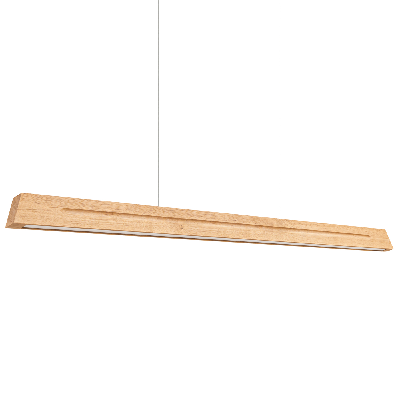 Suspension Bois Chêne LED 1 Skog, EDEN