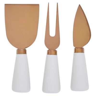 Set of 3 Ceramic Cheese Knives SO'HOME
