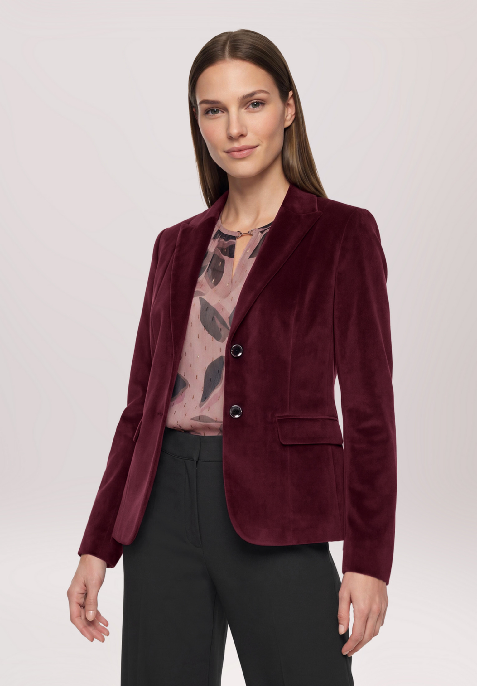 Blazer court à manches longues, BETTY BARCLAY