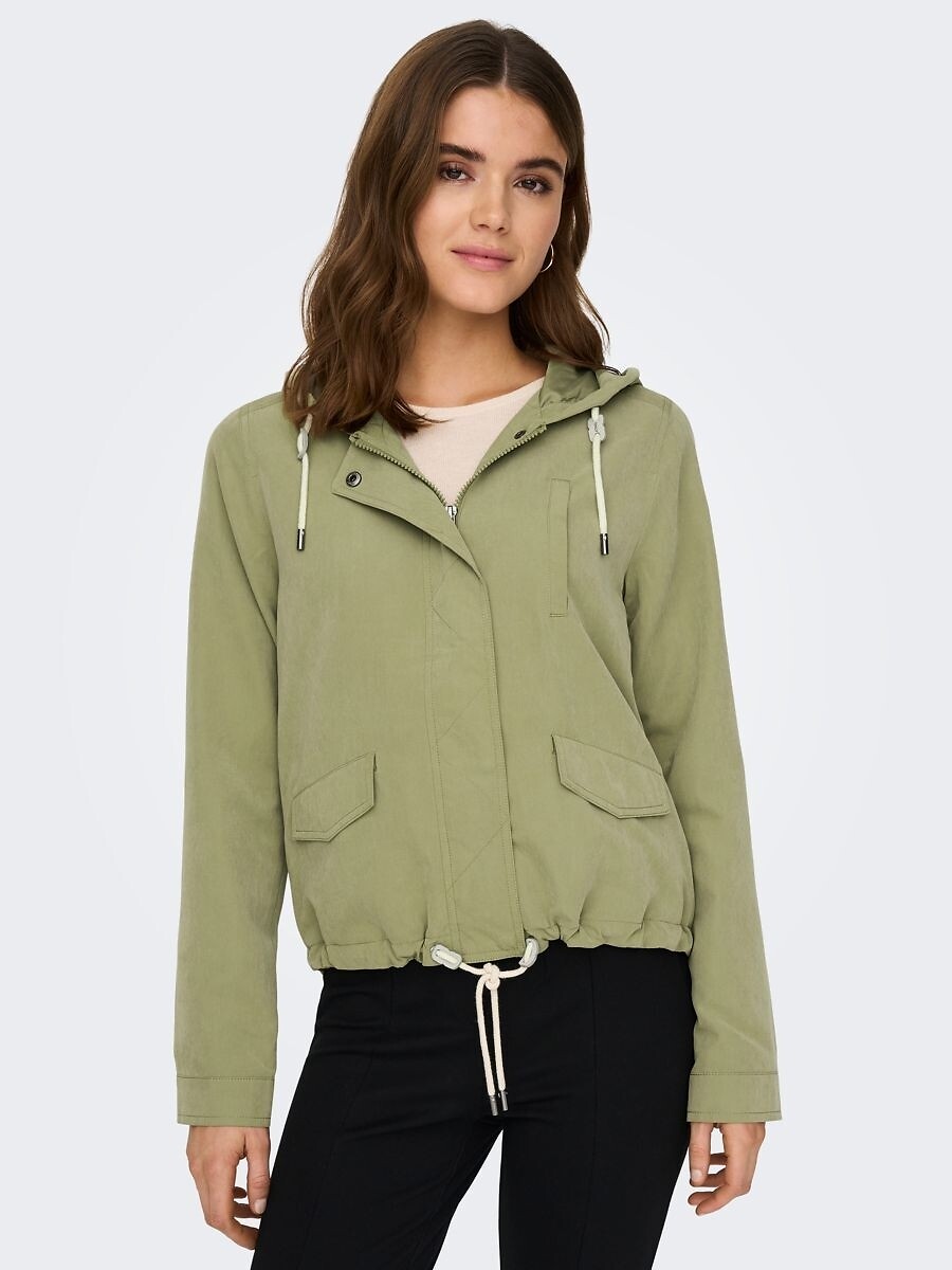 Hooded Parka, ONLY