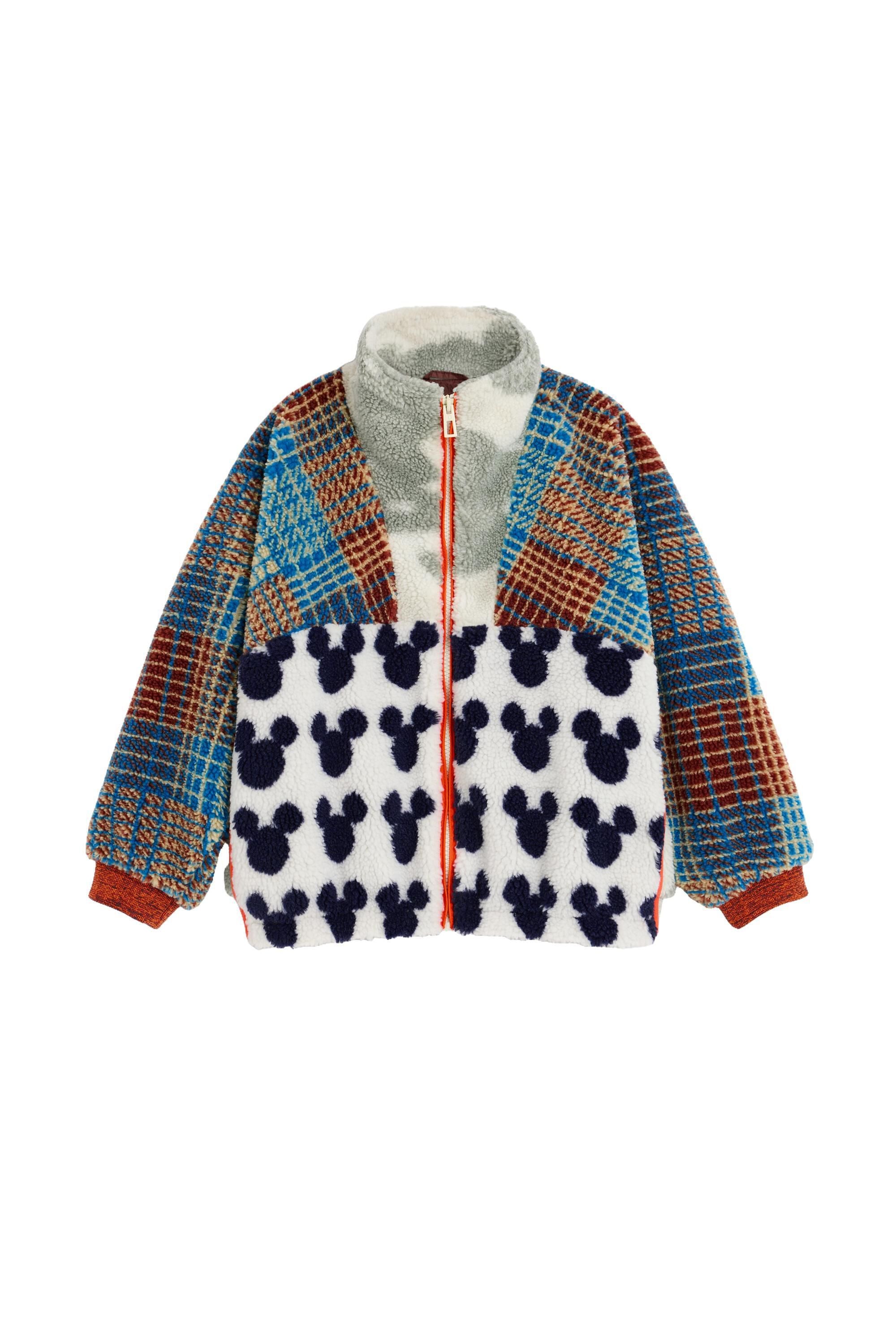 Manteau à carreaux Mickey™, DESIGUAL