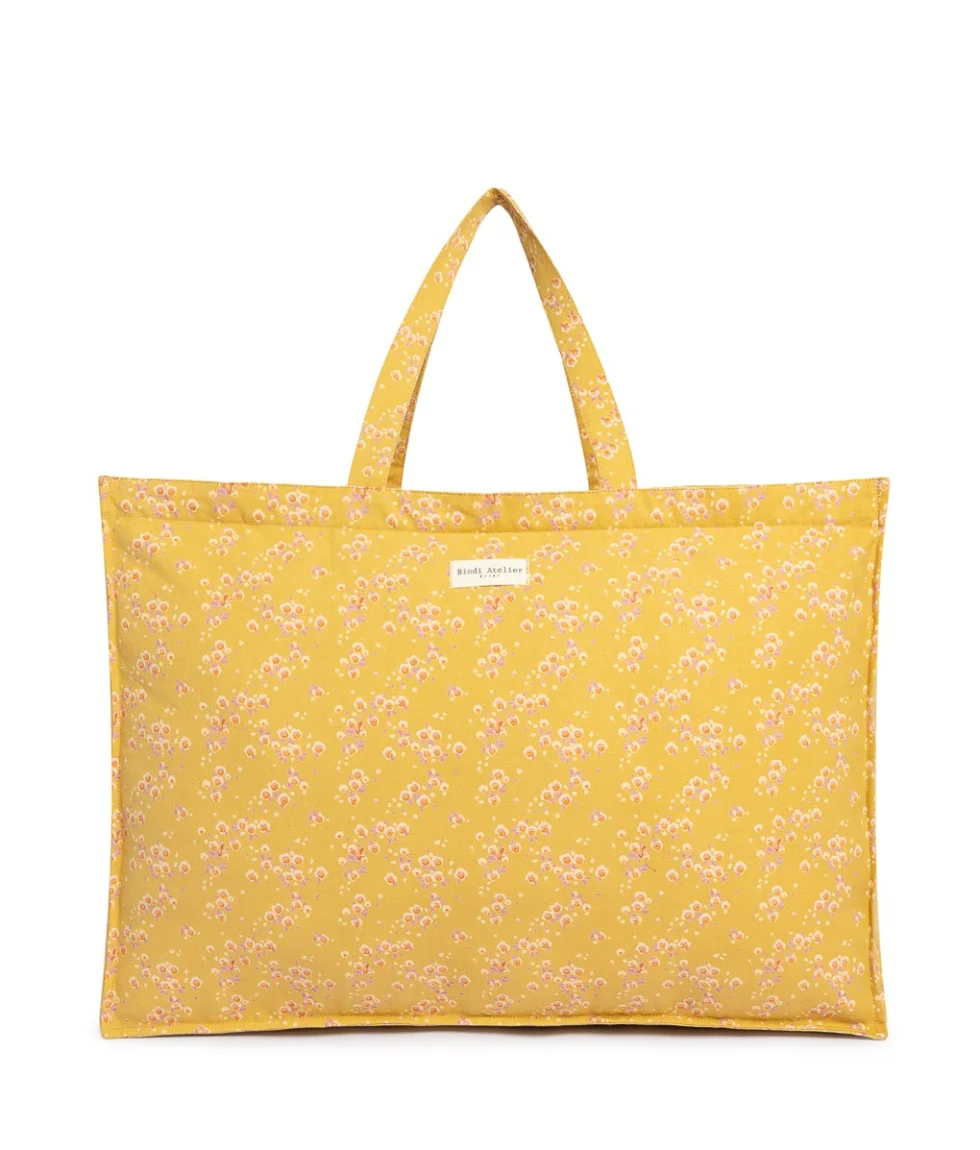 Maxi sac cabas en coton Itsi, BINDI ATELIER