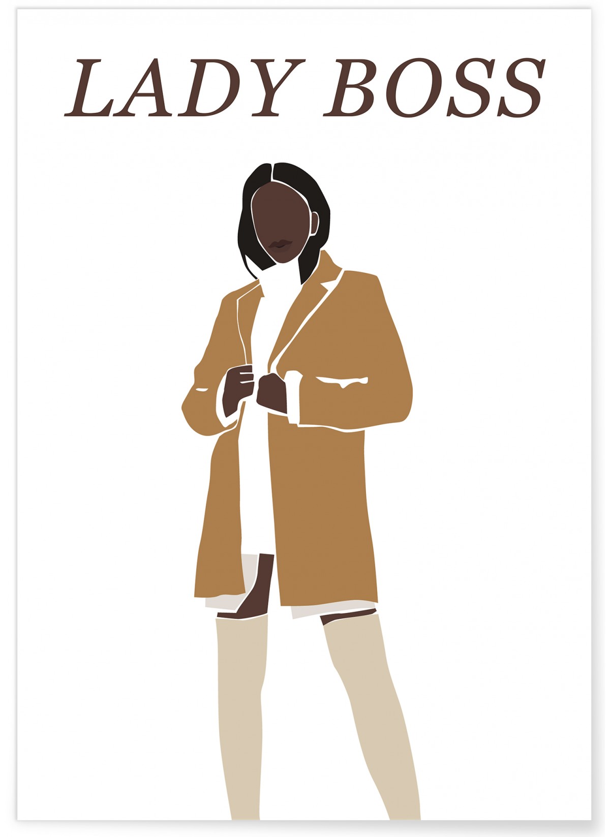Affiche Lady Boss 1, L'AFFICHERIE