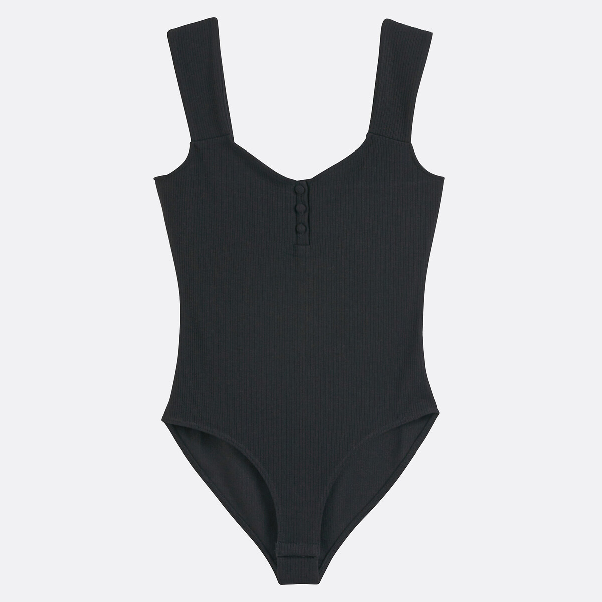 Sleeveless Square Neck Bodysuit, LA REDOUTE COLLECTIONS