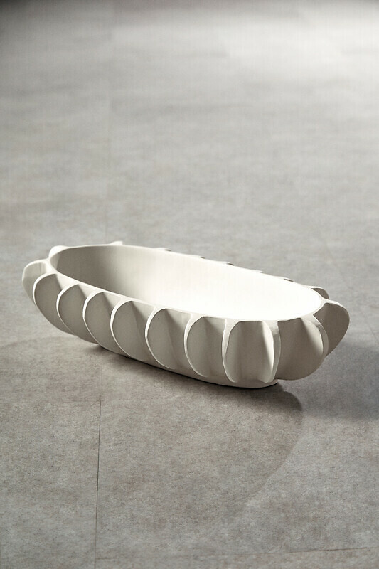 Decorative Bowl in Cream, ÉDITÉ
