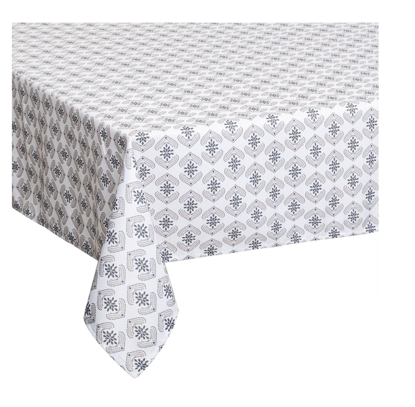 Nappe imprimée carreaux vintage, EDEN