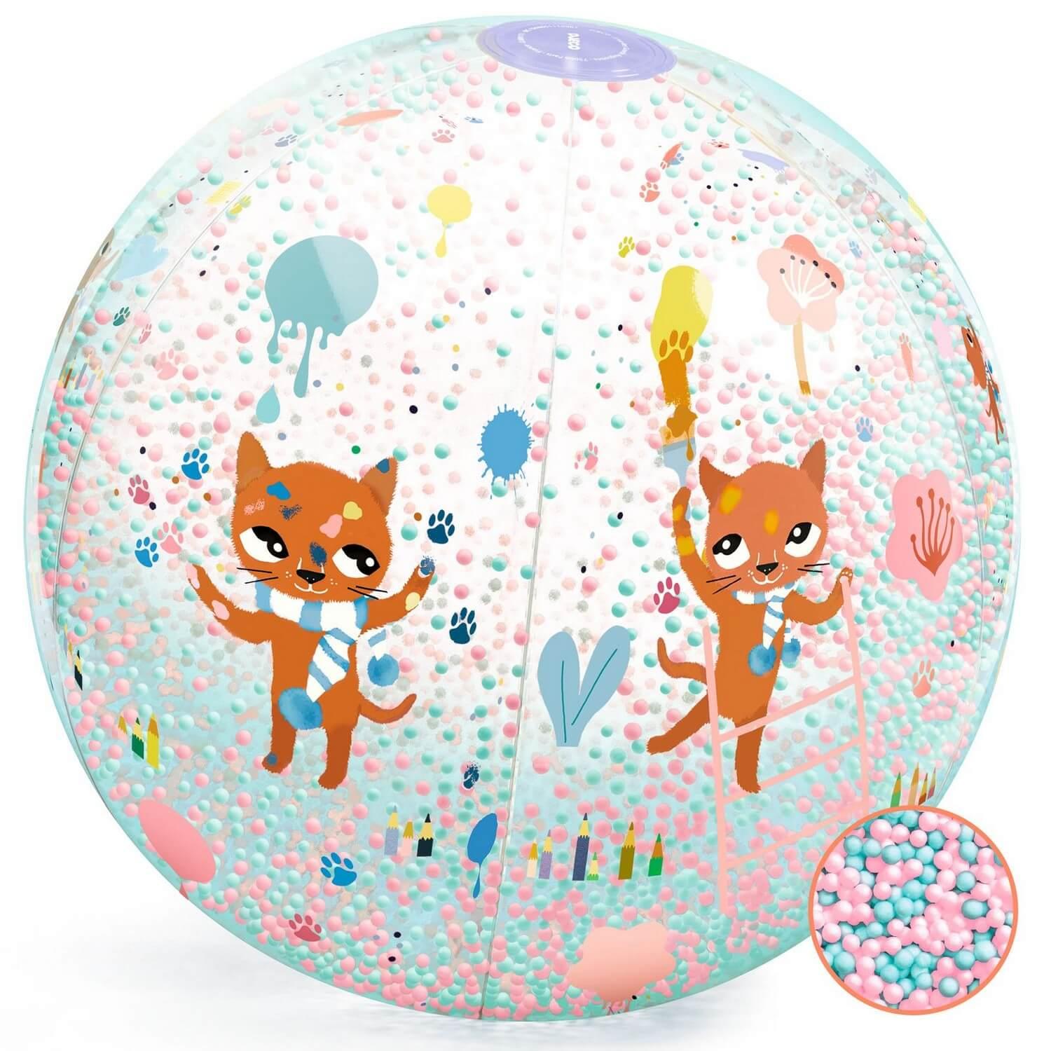 Ballon gonflable Chamalow, DJECO