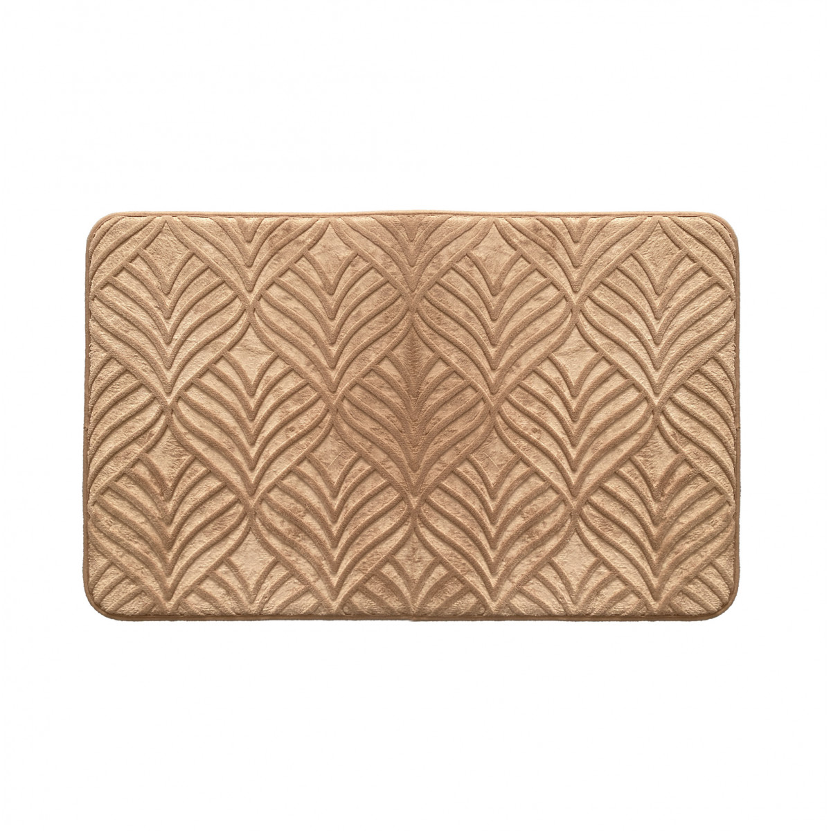 Tapis de bain texturé mémoire de forme YUCCA, GUY LEVASSEUR