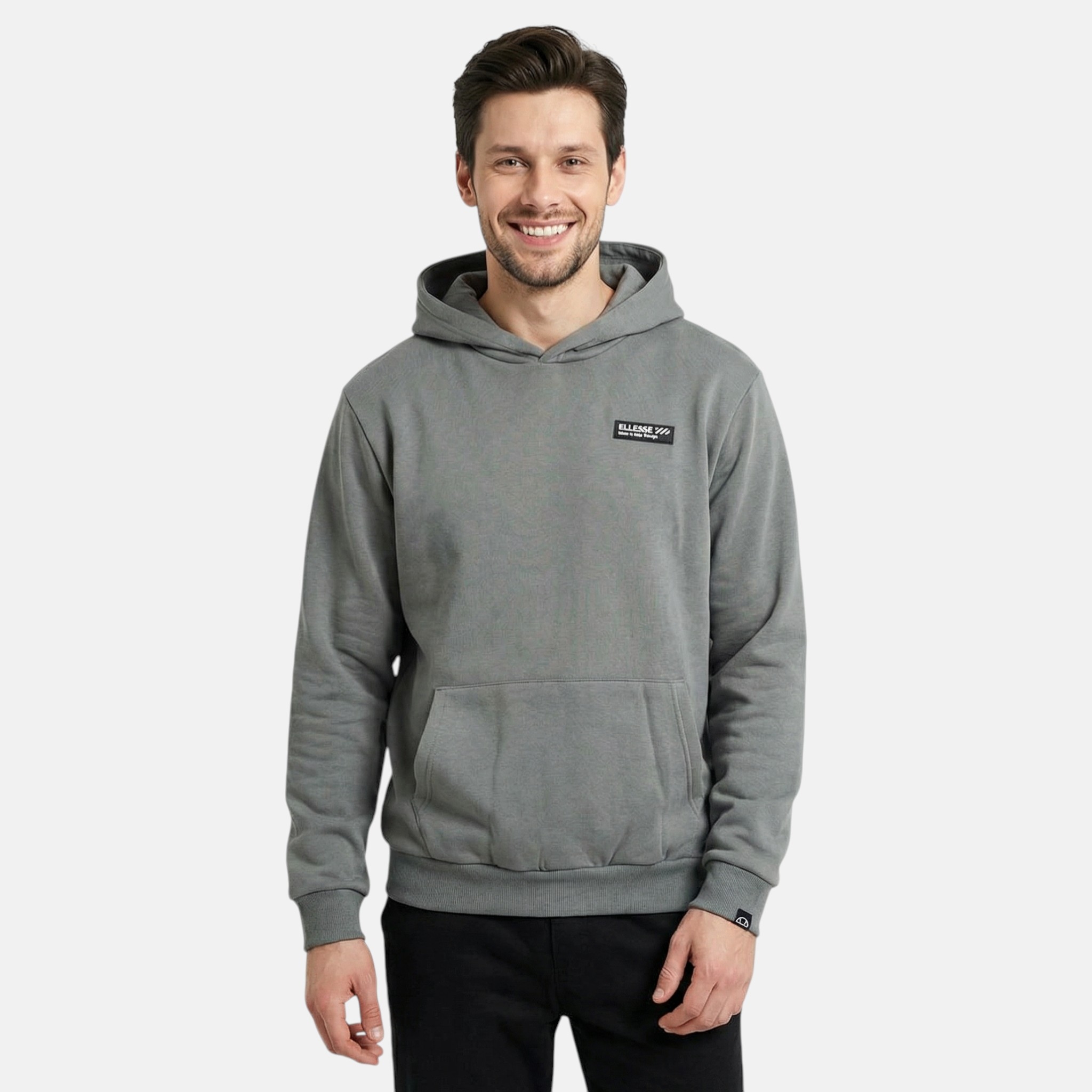 Sweat à capuche à cordon, poche kangourou COSY, ELLESSE