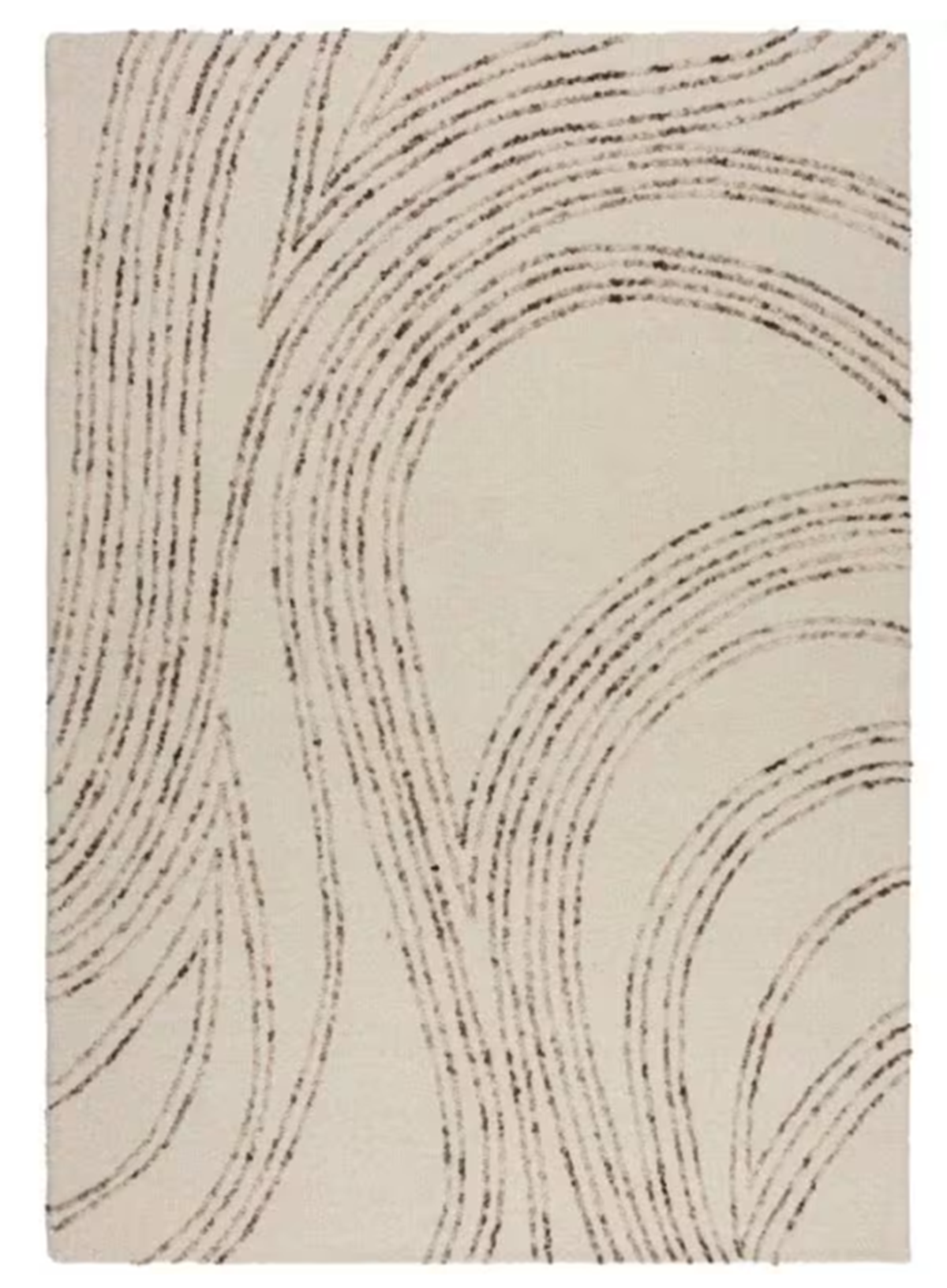 Tapis moderne en laine fait main FLURRY, NOVATREND