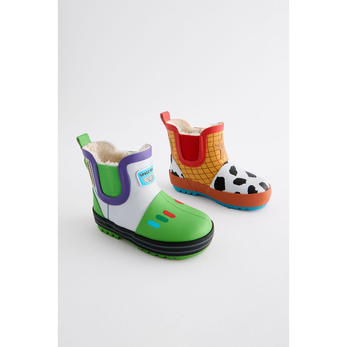 Bottines en caoutchouc fourrées toy story, NEXT