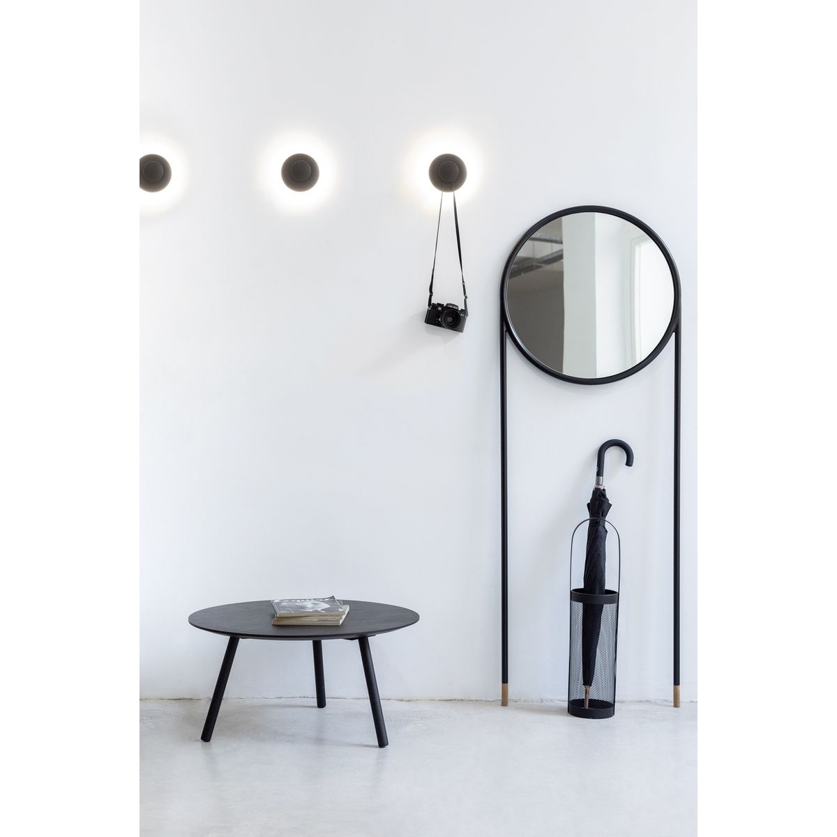 lampe murale polar avec systeme d'accroche -