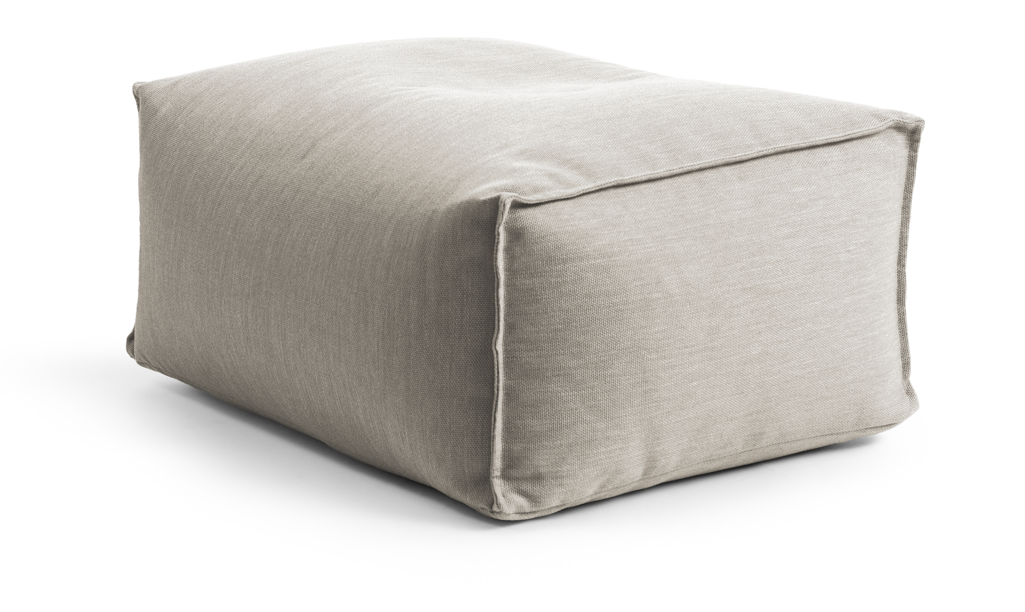 Pouf extérieur repose pied déhoussable TALEA, MAGMA HEIMTEX