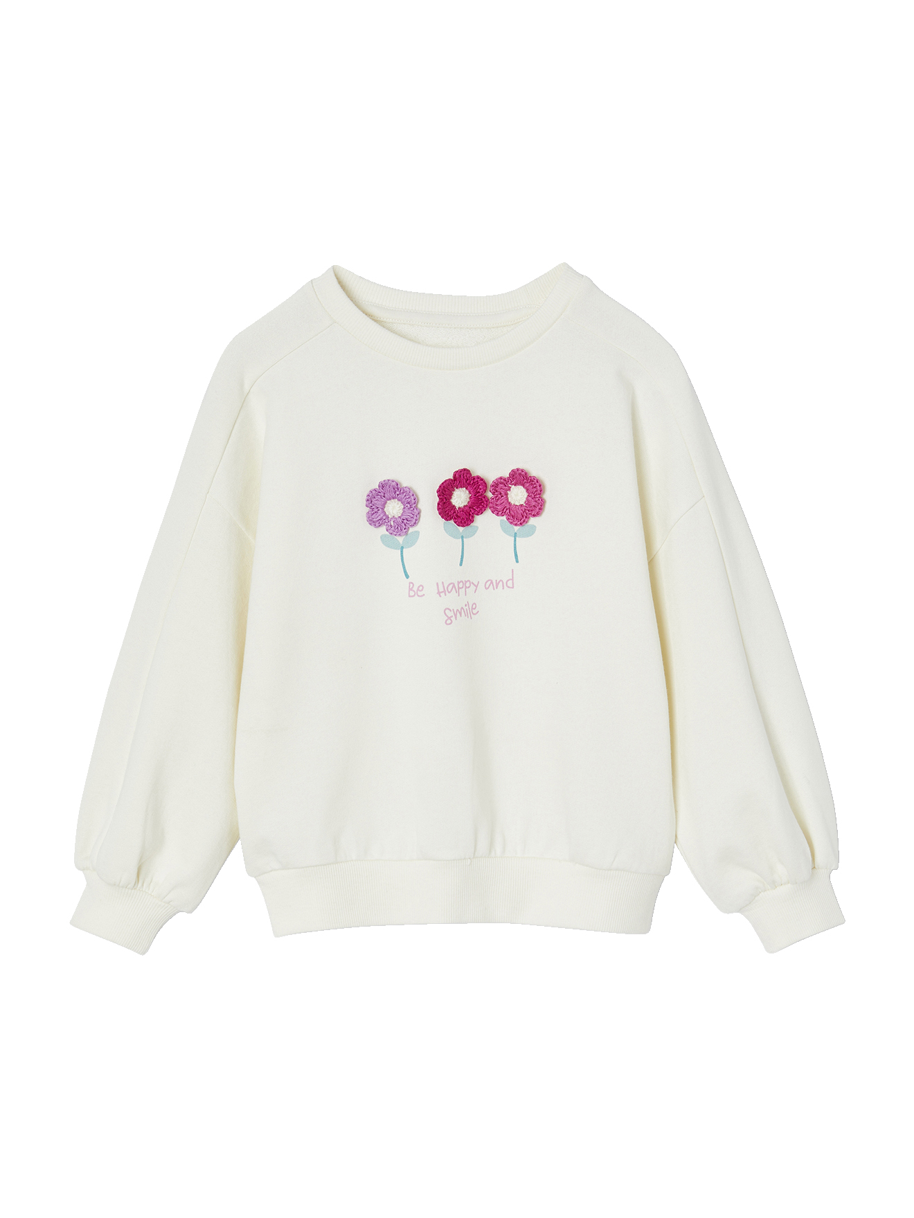 Sweat motif fantaisie, VERTBAUDET