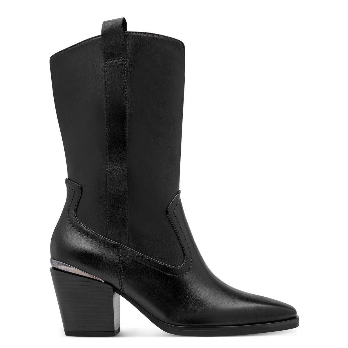Bottine en cuir, MARCO TOZZI