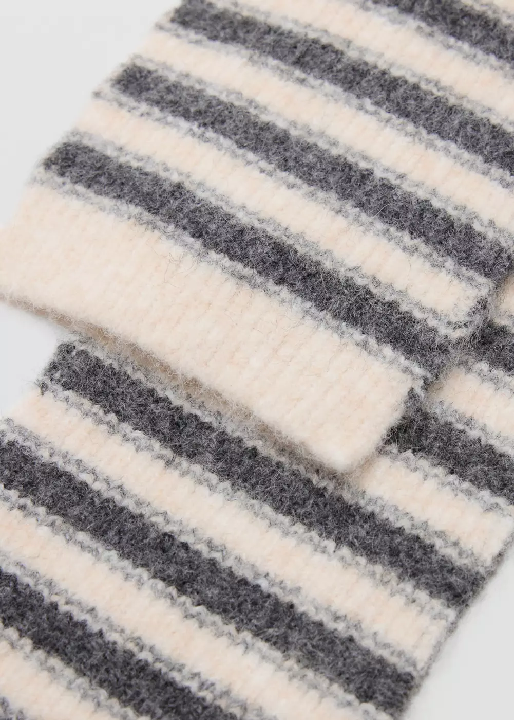 Écharpe maille rayée, MANGO KIDS