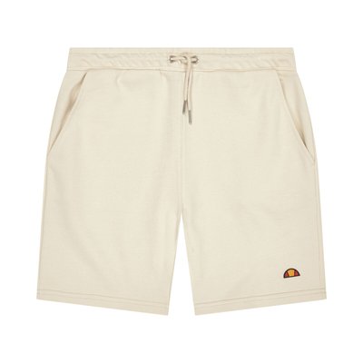 Embroidered Logo Shorts in Cotton Mix ELLESSE
