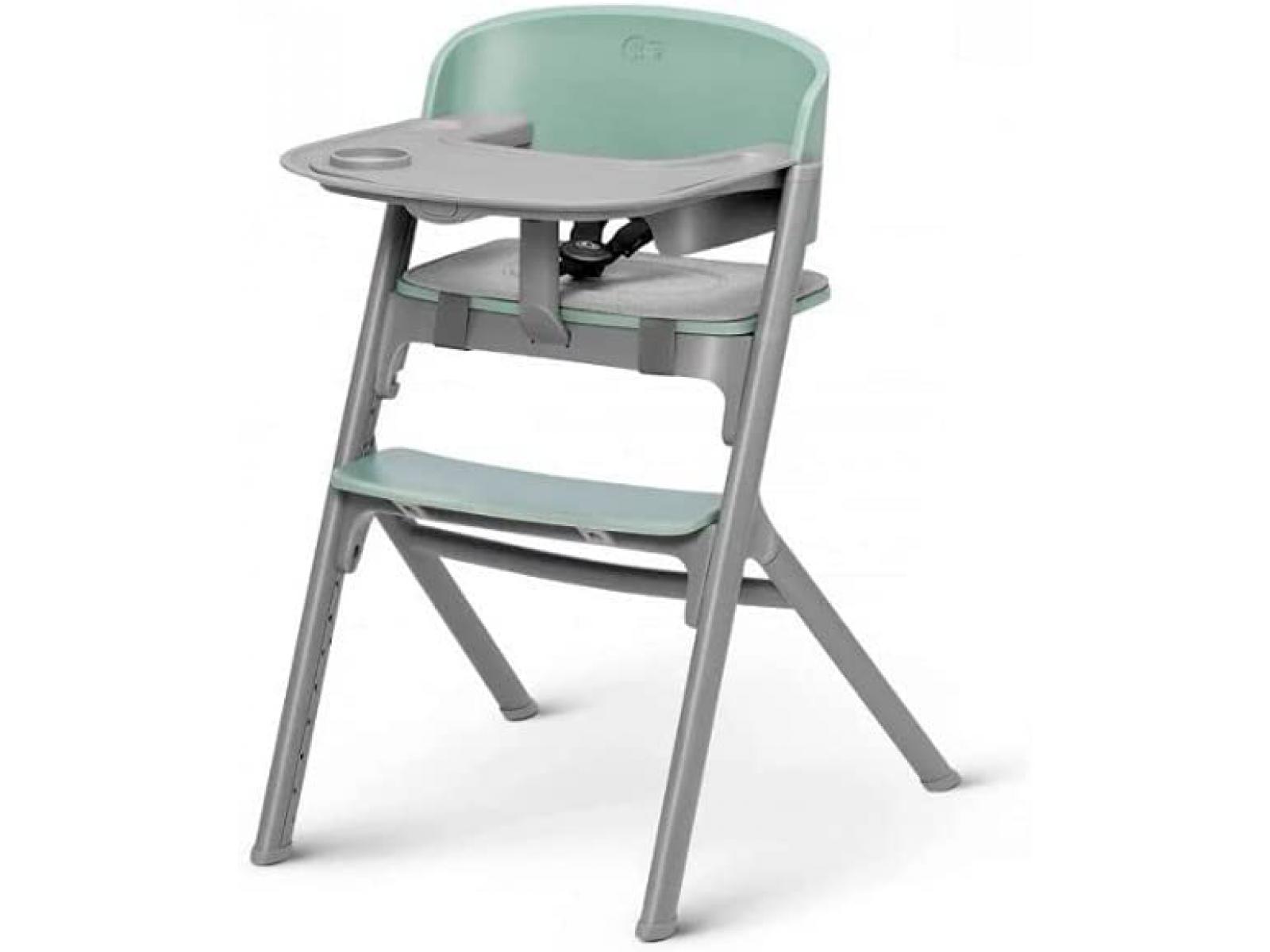 Kinderkraft high chair LIVY olive green, KINDERKRAFT