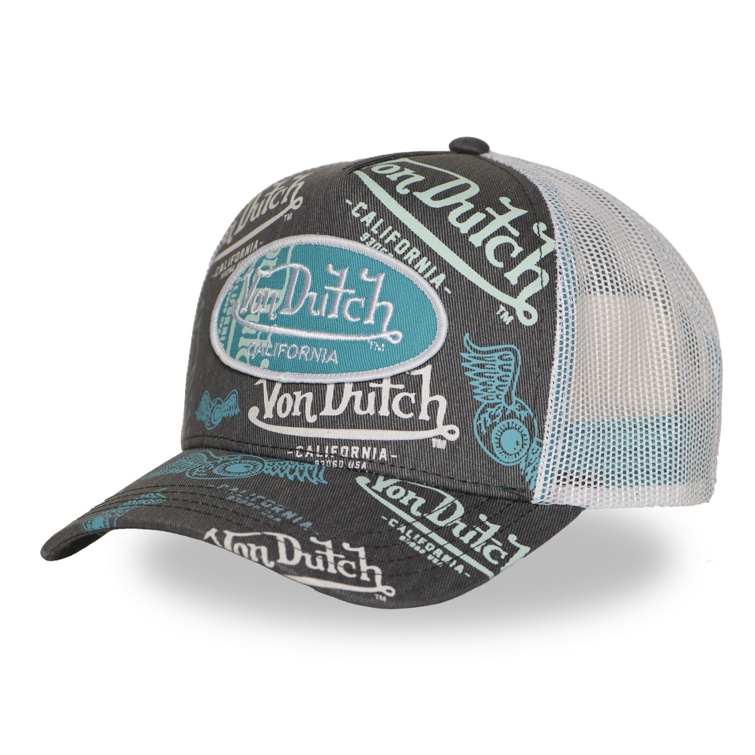 Casquette Trucker Cafe, VON DUTCH