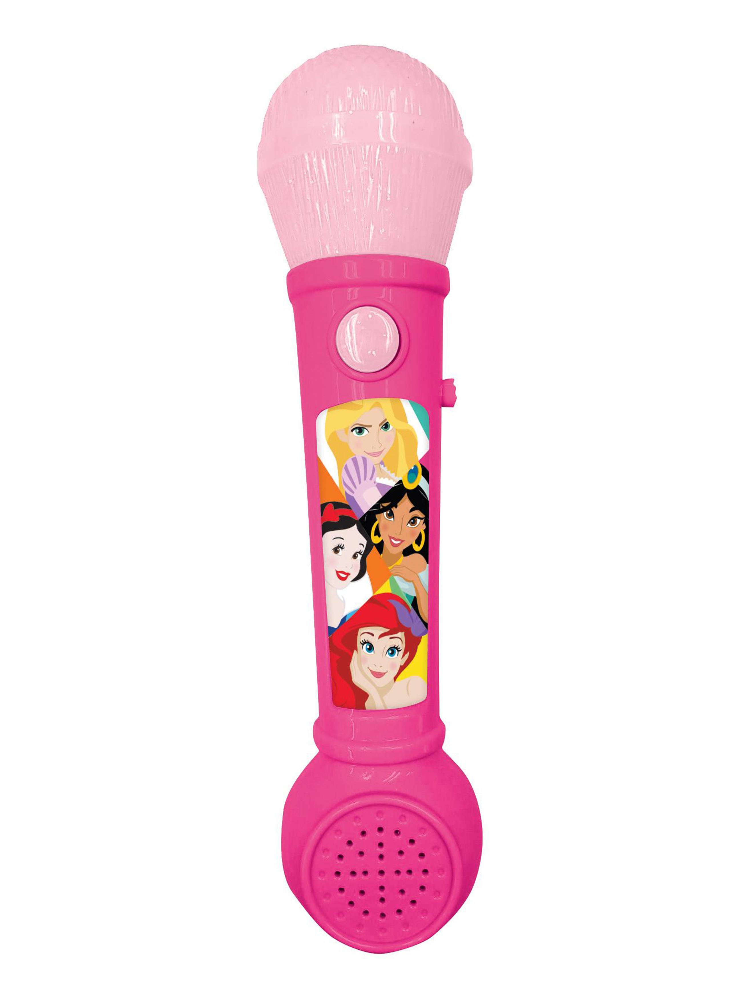 Microphone Lumineux Disney Princesses, LEXIBOOK