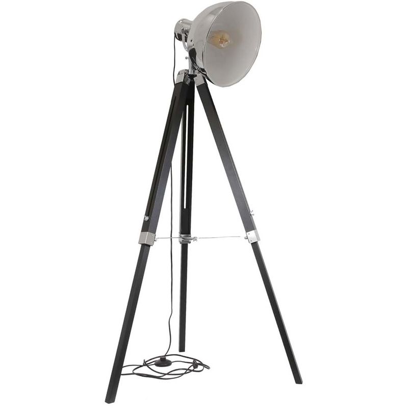 lampadaire trepied design industriel ino