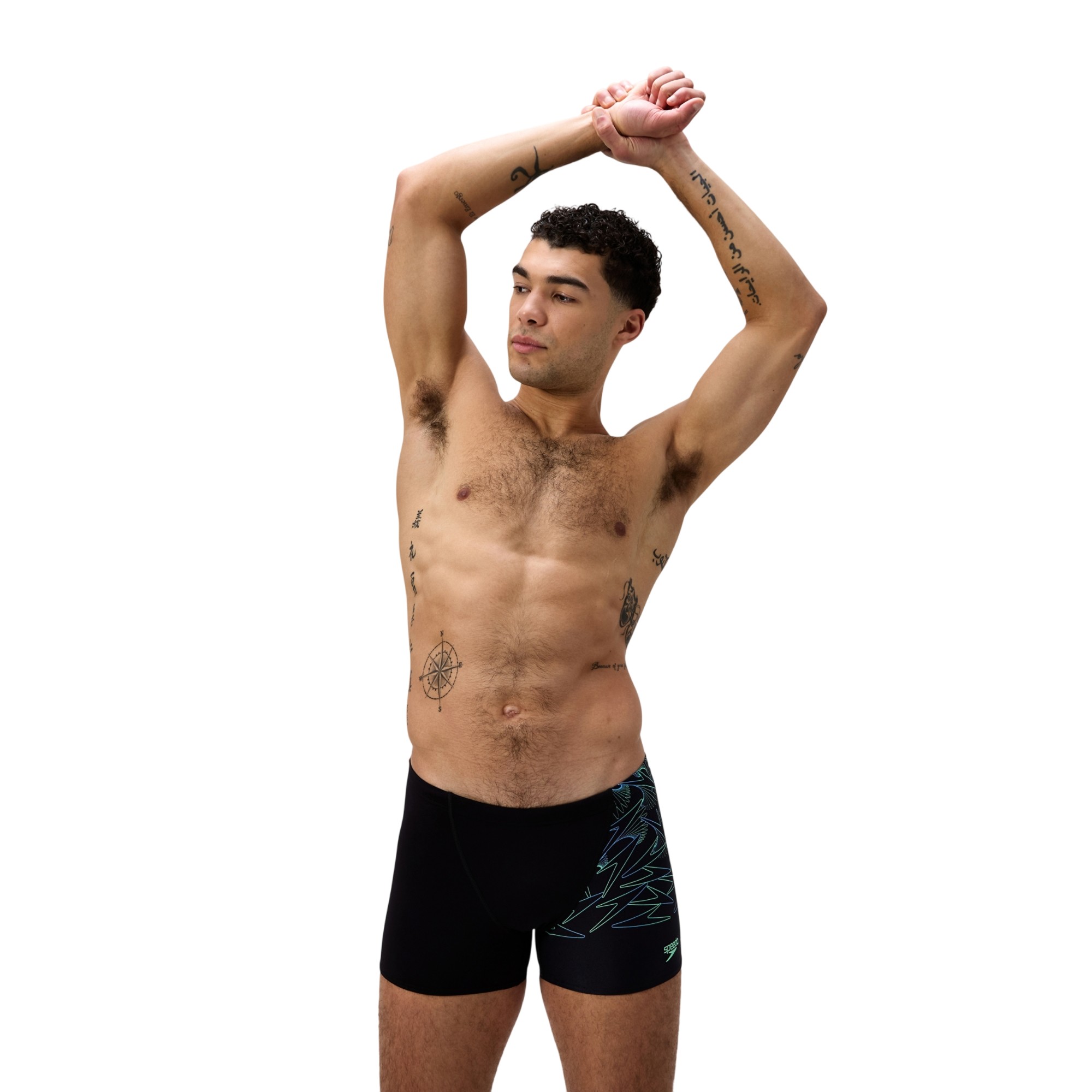 Short de bain motif/style asymétrique HYPERBOOM, SPEEDO