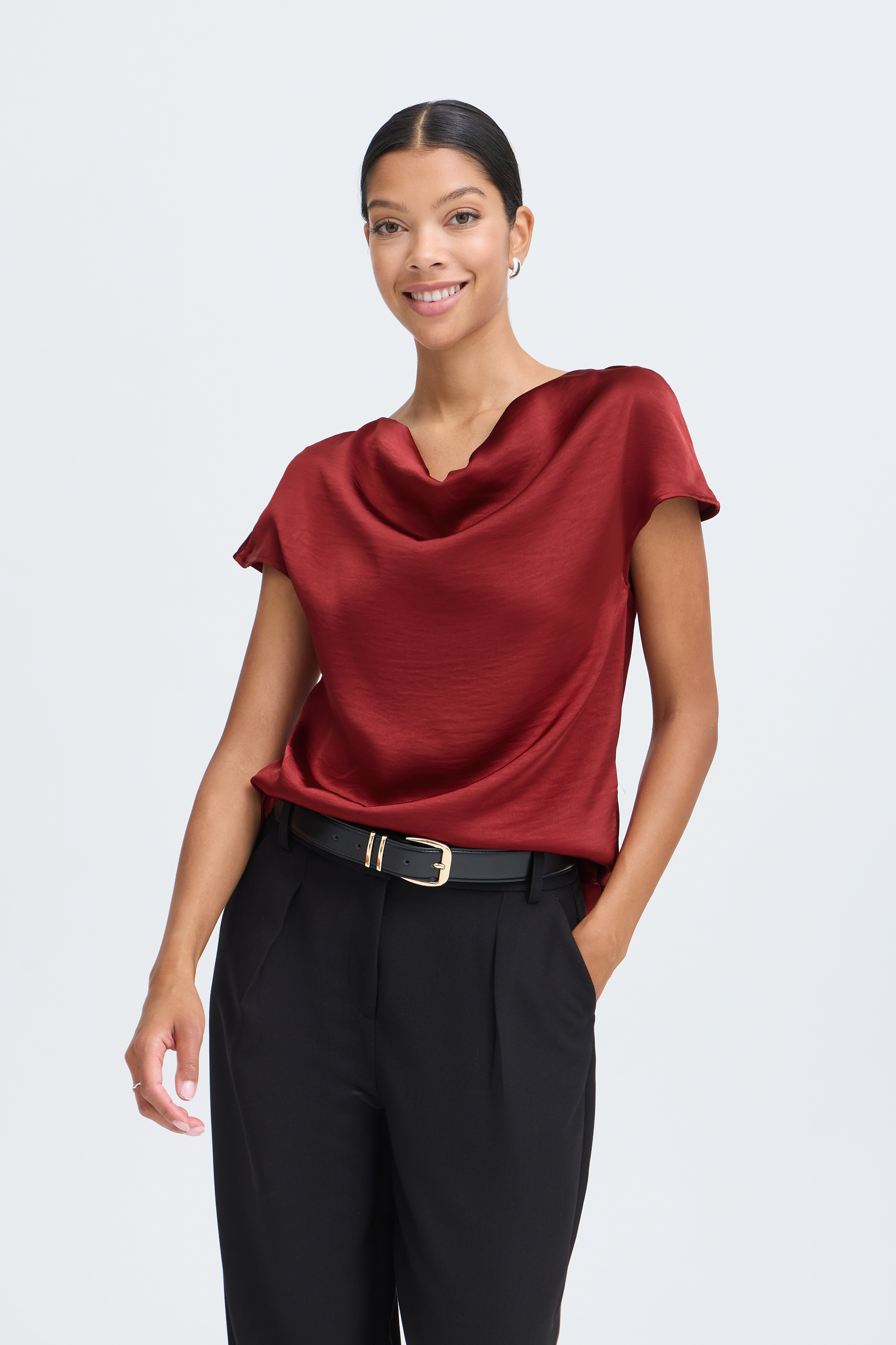 Blouse à manches longues, B.YOUNG