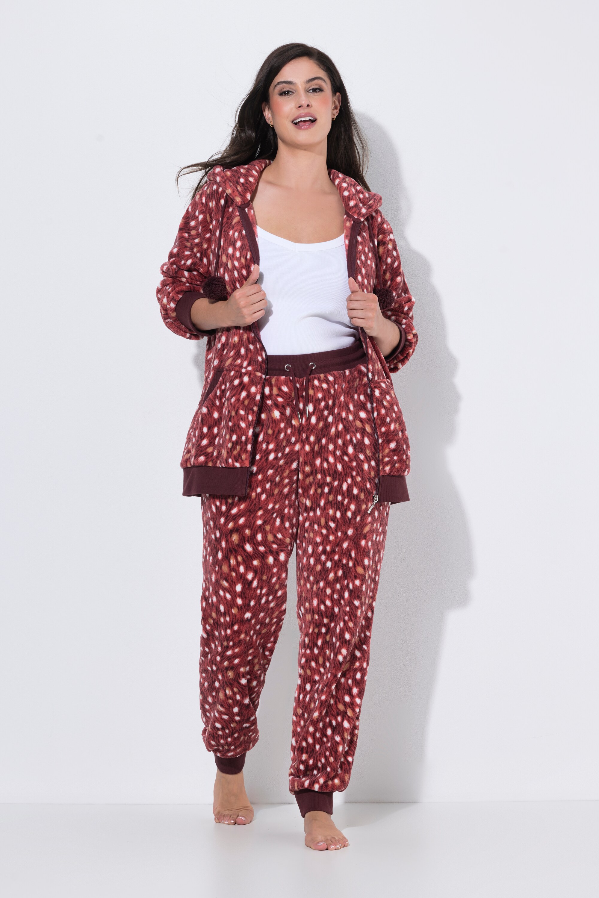 Pantalon d’intérieur en tissu peluche, ULLA POPKEN