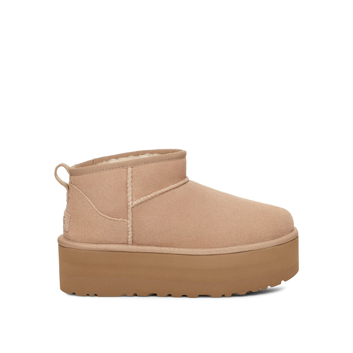 Bottines fourrées Classic Mini Platforme, UGG