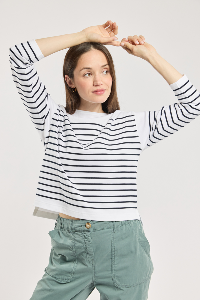 Marinière - coton épais, ARMOR-LUX