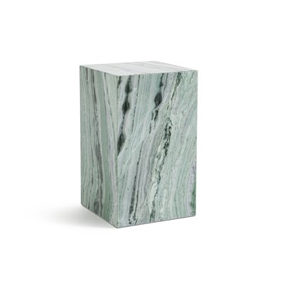 Alcana Green Marble Side Table AM.PM