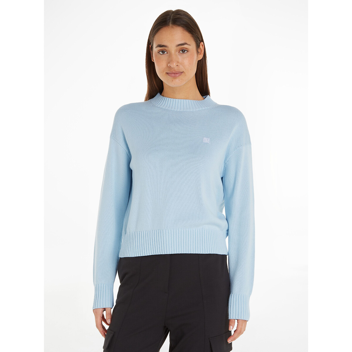 Calvin klein discount crew neck jumper