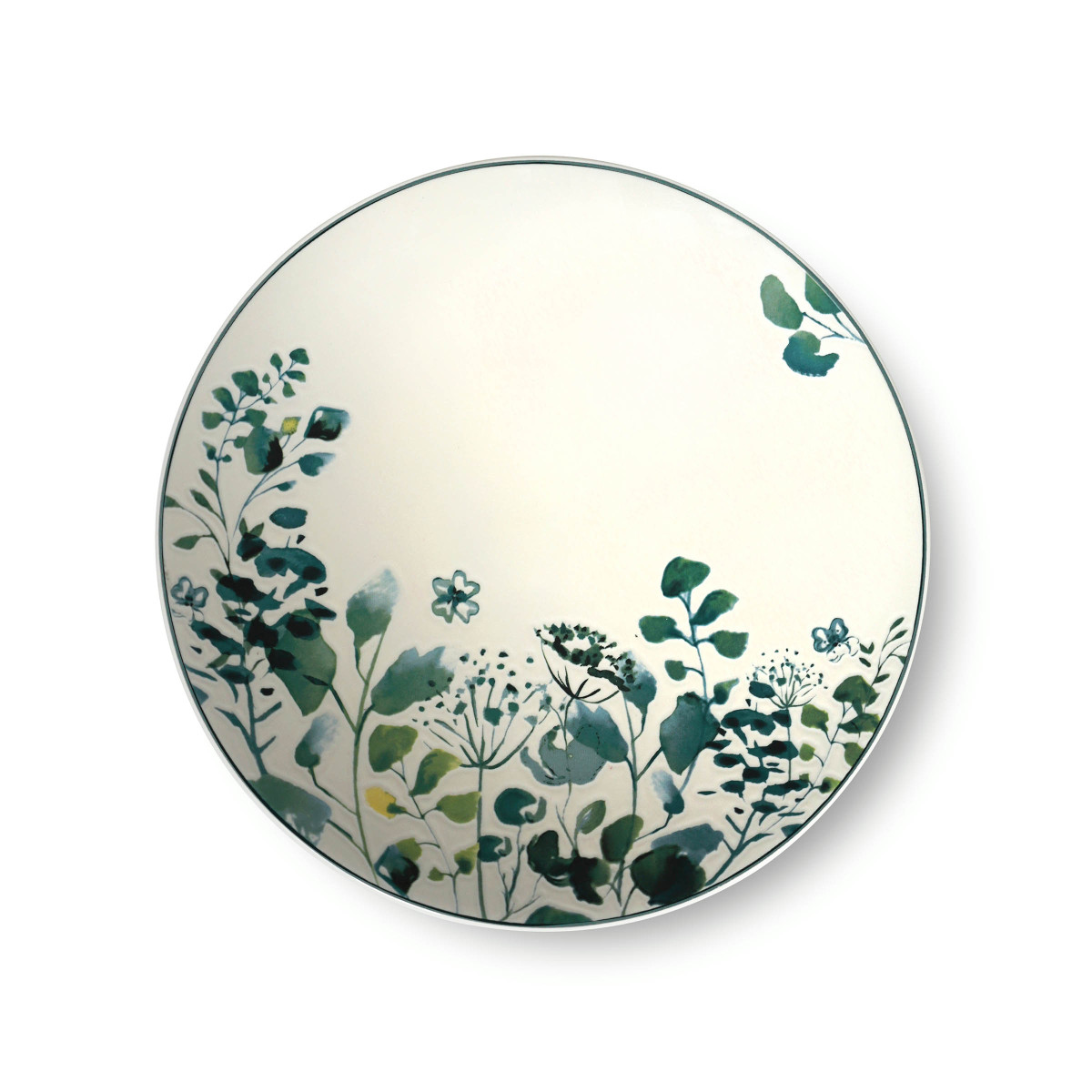 Coffret 6 assiettes dessert - OXALIS, MEDARD DE NOBLAT