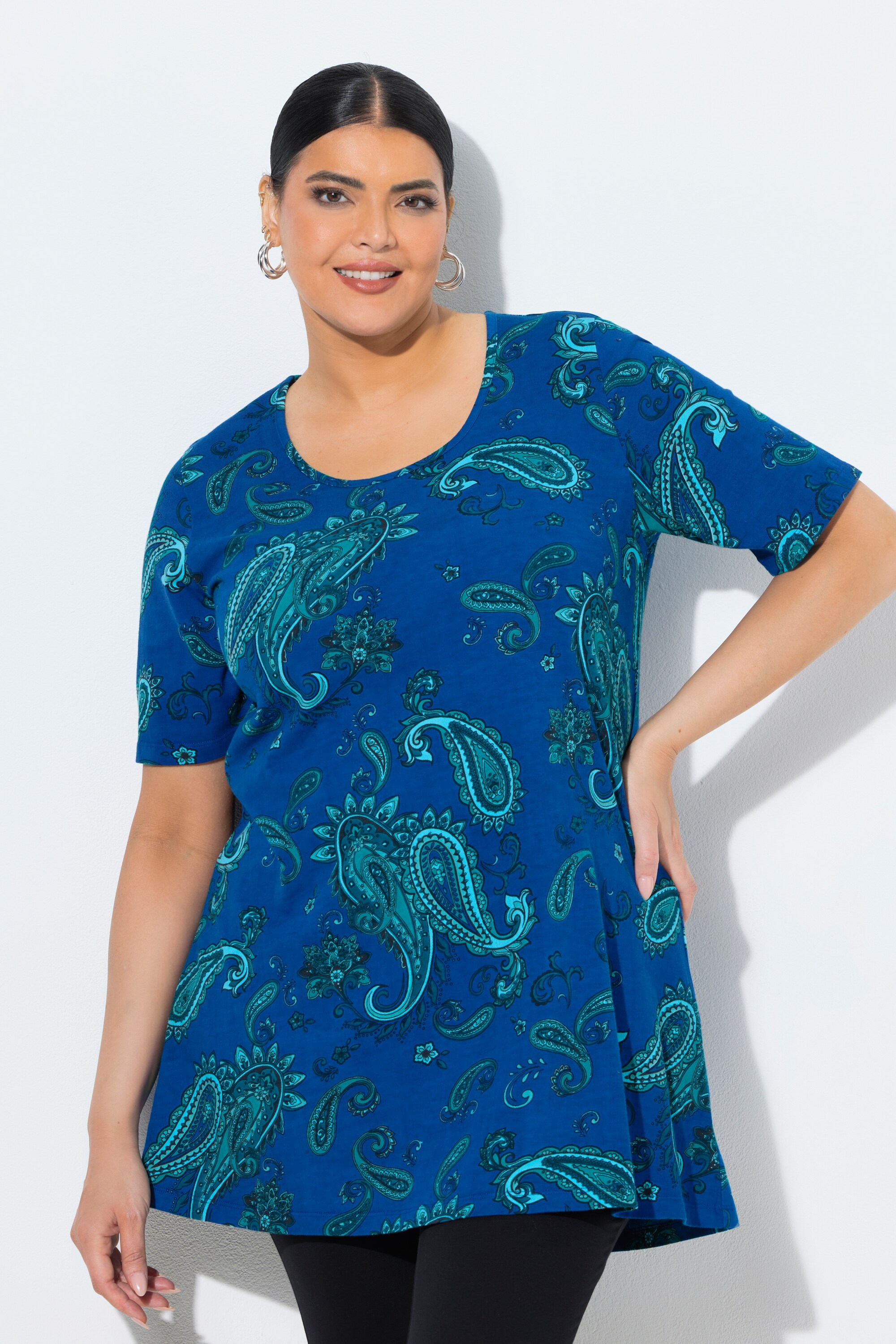 T-shirt long, ULLA POPKEN