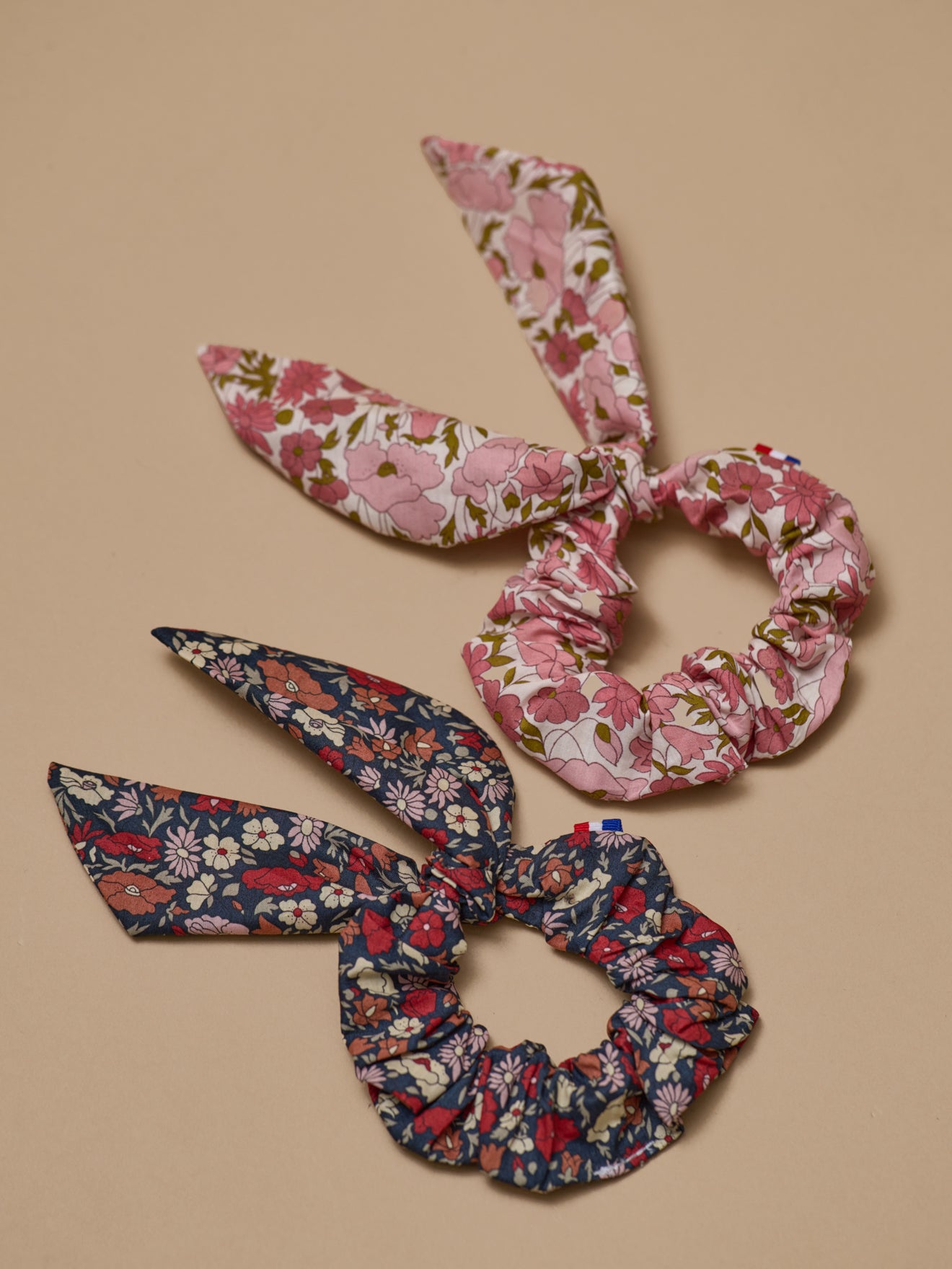 Chouchou en tissu Liberty par lot de 2, CYRILLUS