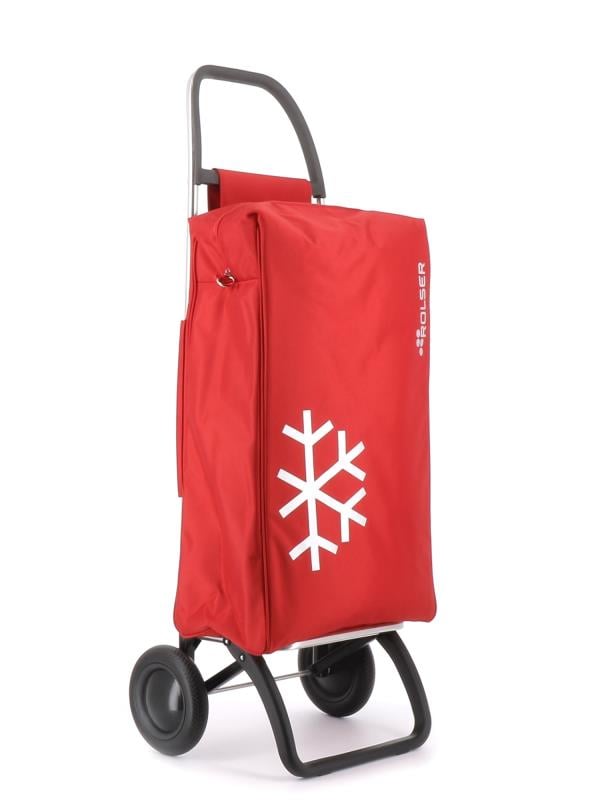 IGLOO MF TERMO ISOTHERME - Chariot de course - 2 roues - Rouge, ROLSER