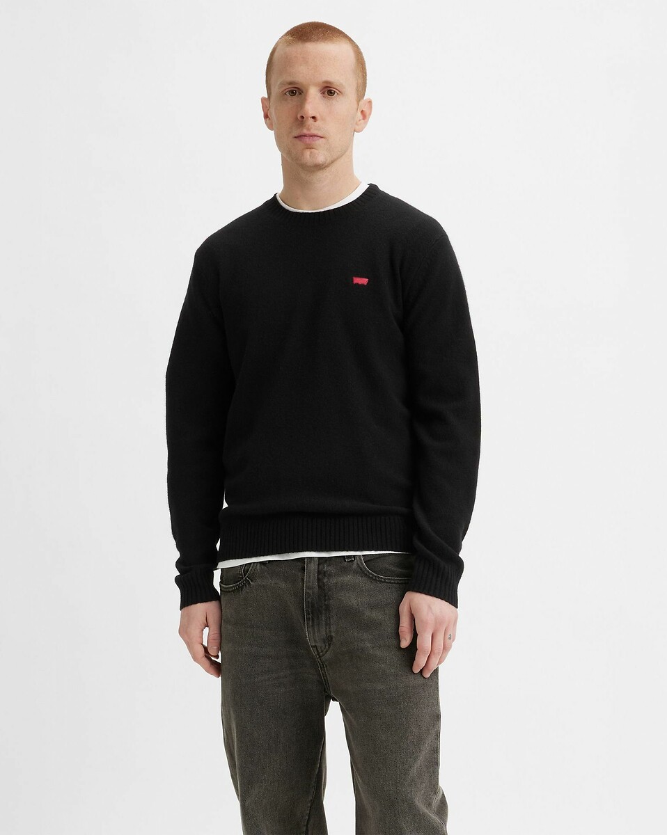Pull en laine mélangée col rond Housemark, LEVI'S