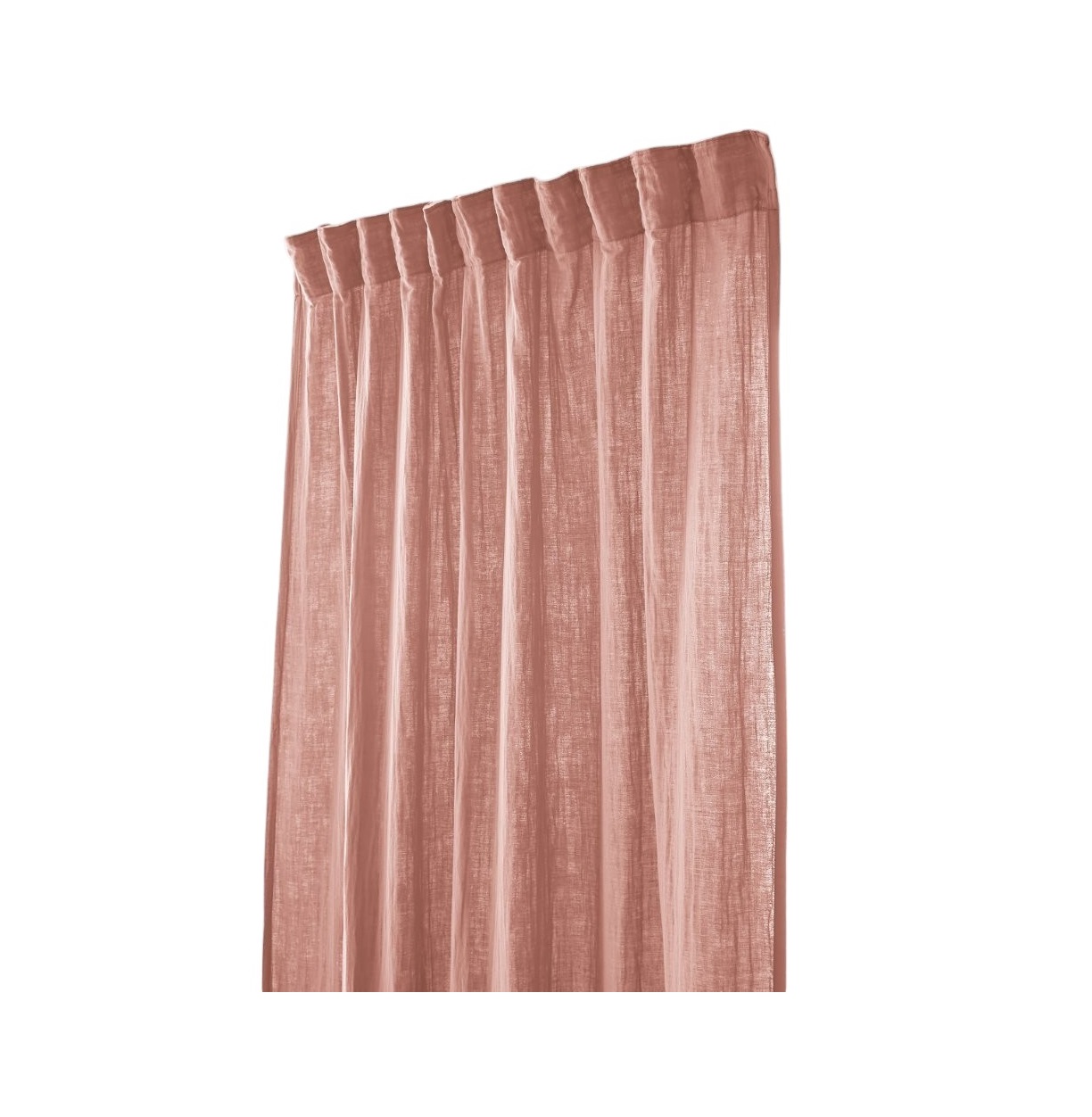 Rideau galon fronceur Collection Gaia, EDEN