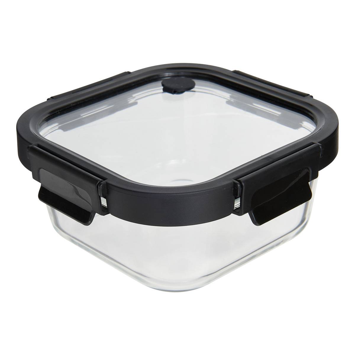 Boîte de conservation carrée 0,75L CLIPEATPLUS, 5FIVE SIMPLY SMART