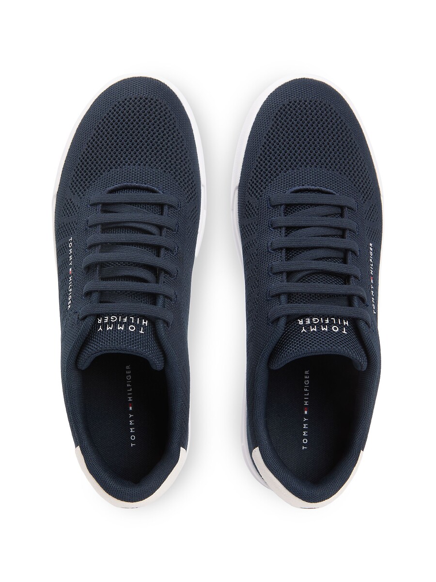 Tommy Hilfiger Zapatillas de punto TH Court — photo 6