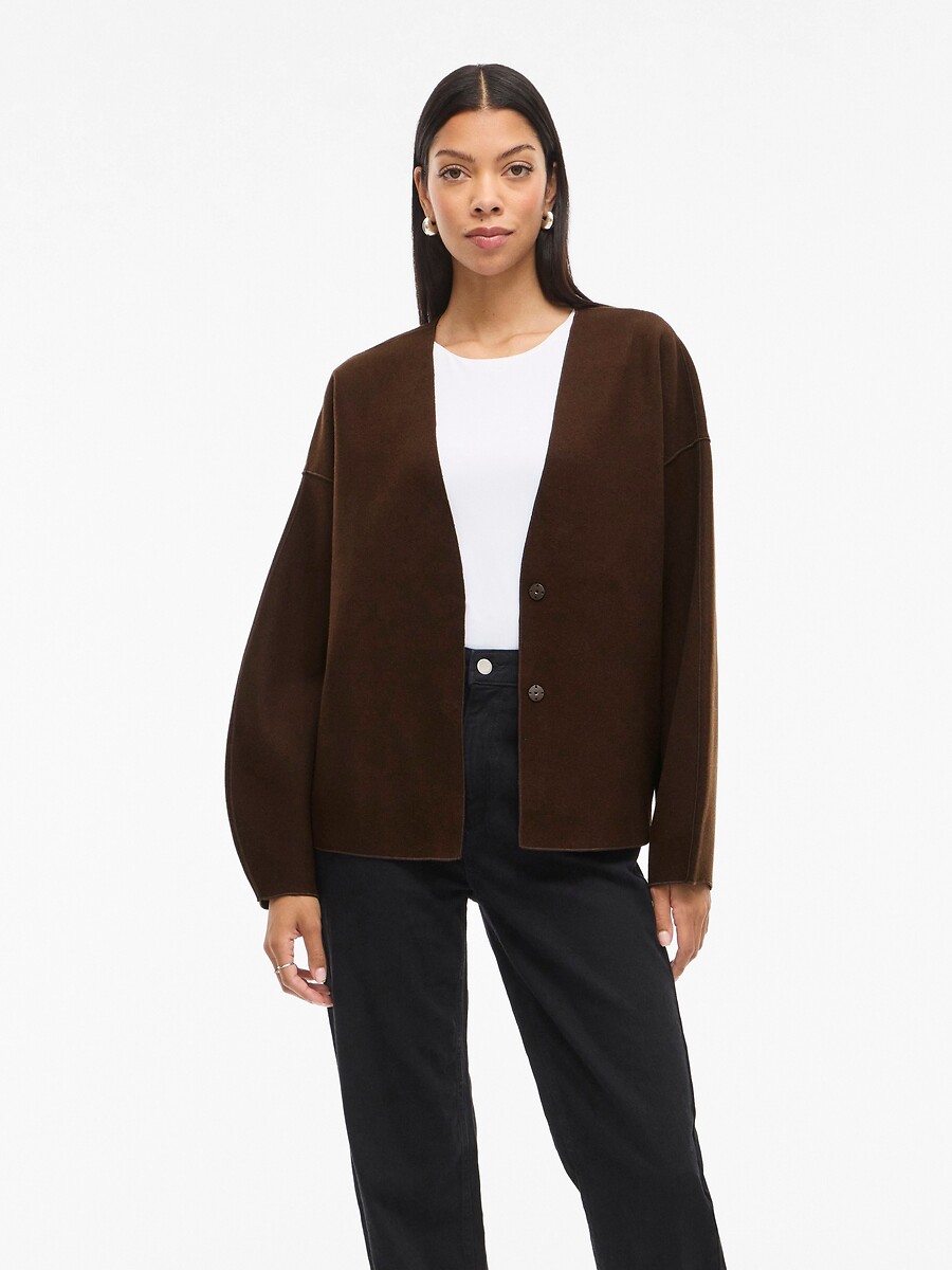 Short Oversized Jacket, VILA