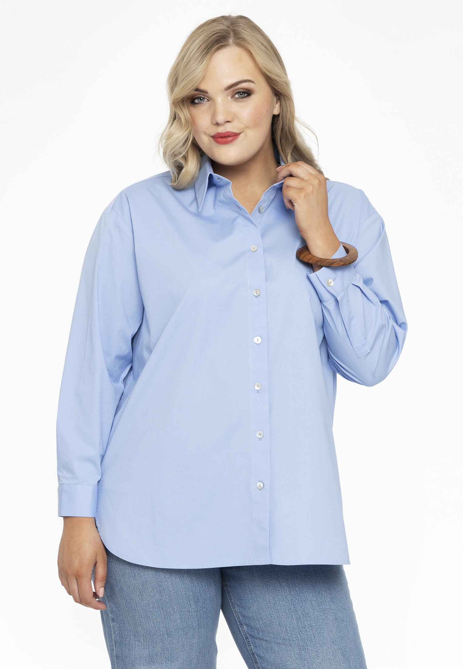 Chemise avec rayures, YOEK