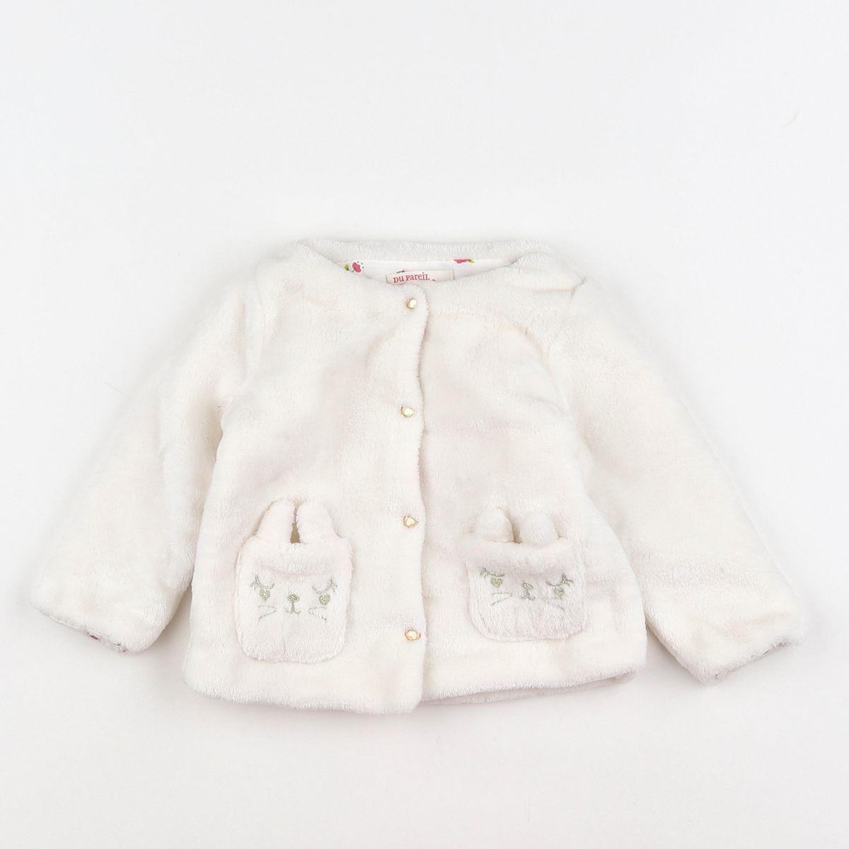 Manteau dpam best sale bebe fille