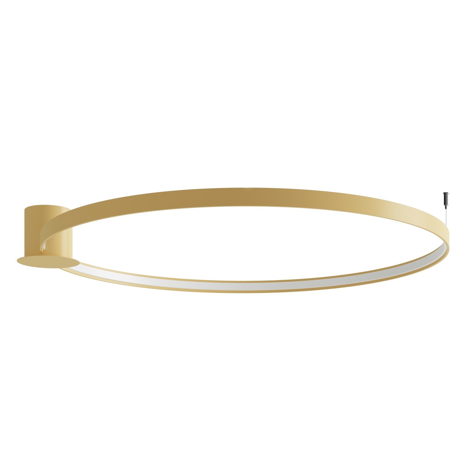 Plafonnier Aluminium Doré LED 1 Rio, EDEN