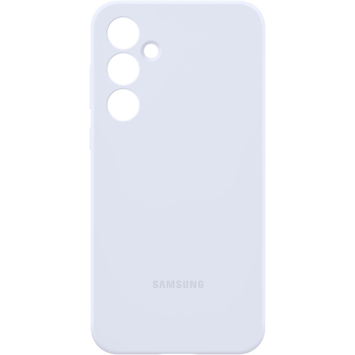 Coque Samsung A55 5G silicone Bleu Polaire, SAMSUNG