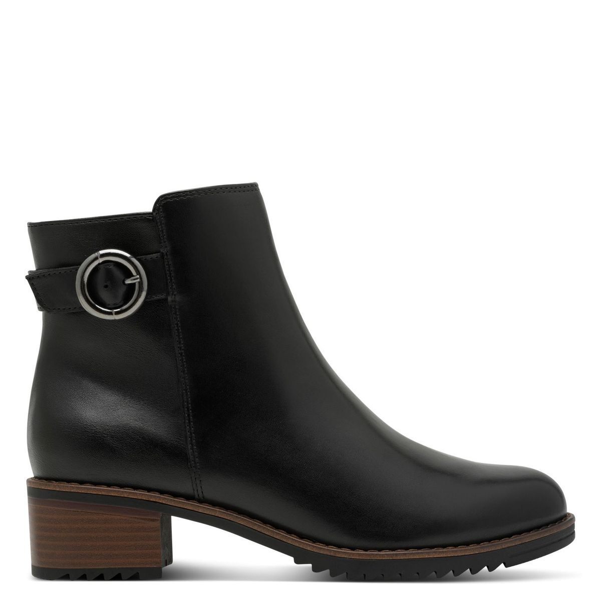 Bottine en cuir, MARCO TOZZI