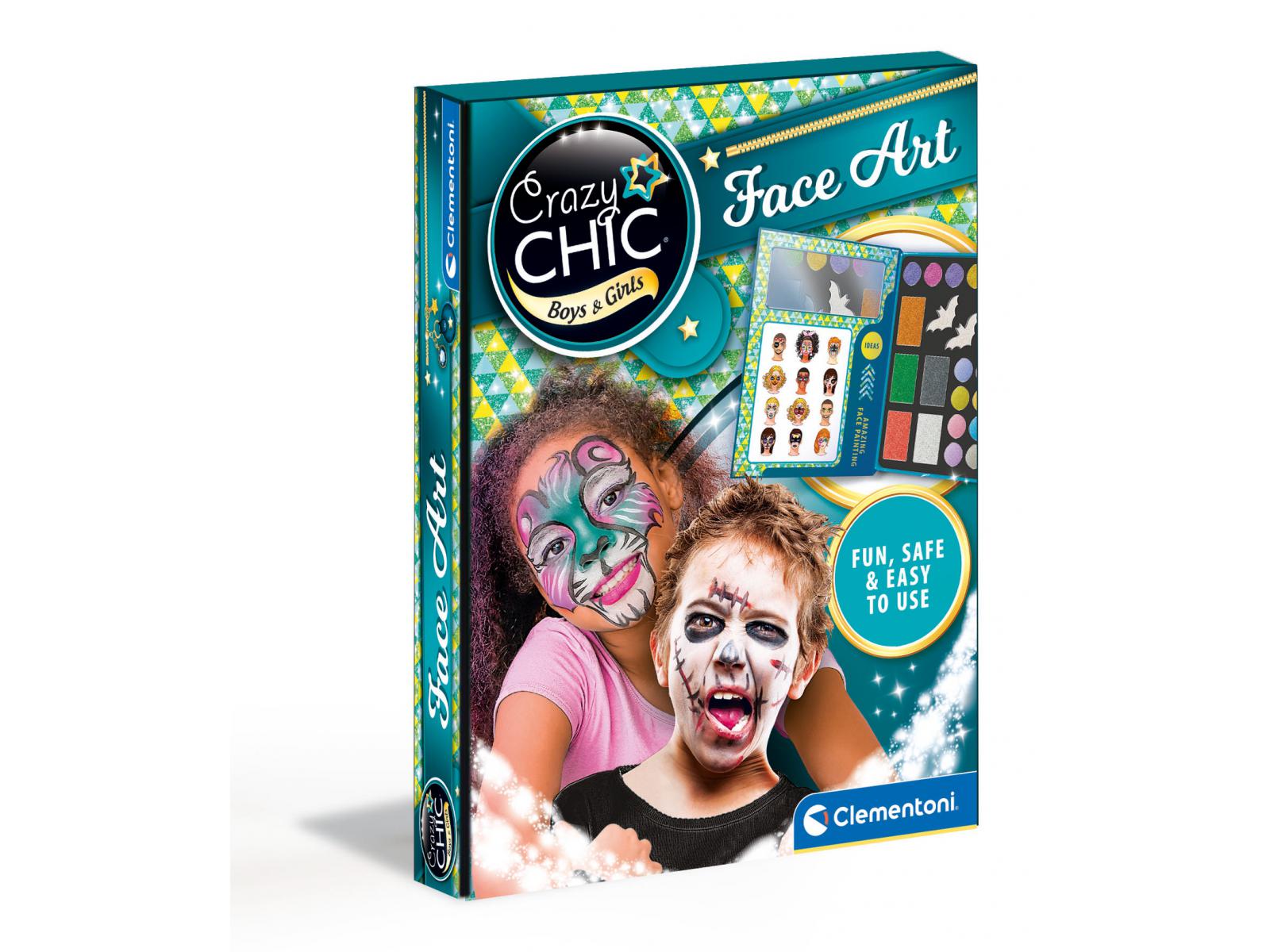 Face Art, CLEMENTONI