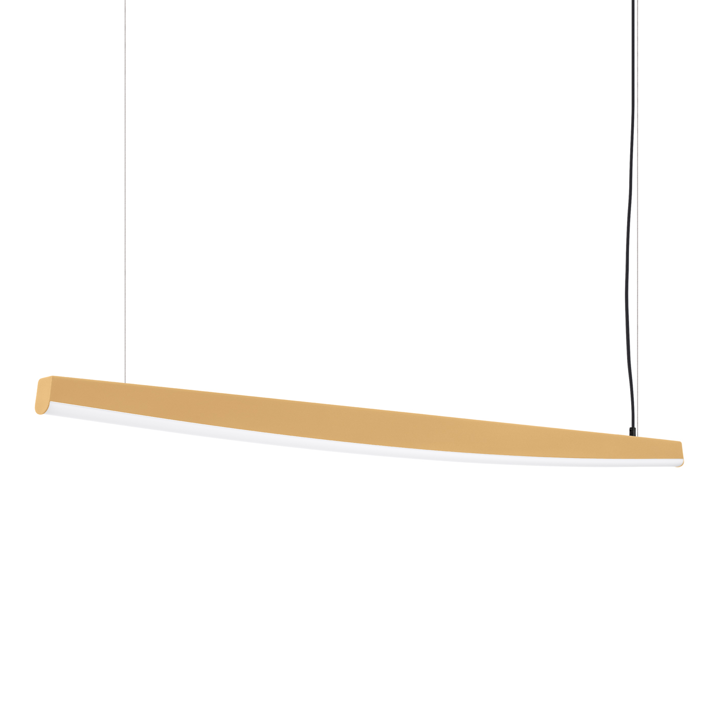 Suspension Acier Doré LED 1 Jorun, EDEN