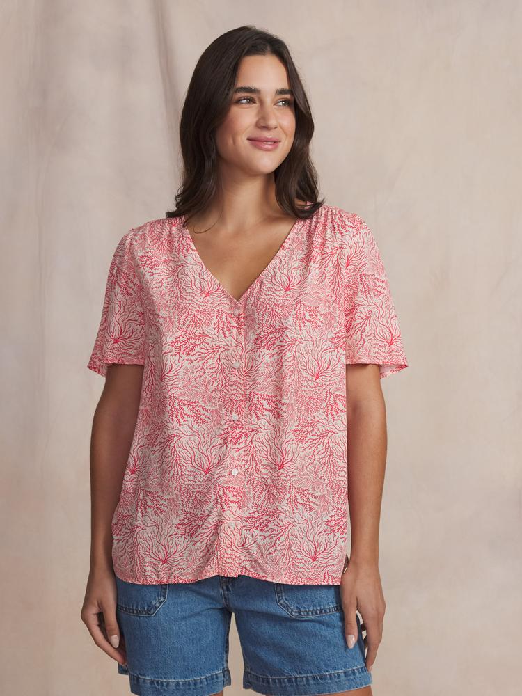Chemise manches courtes HABBYCHA, TBS