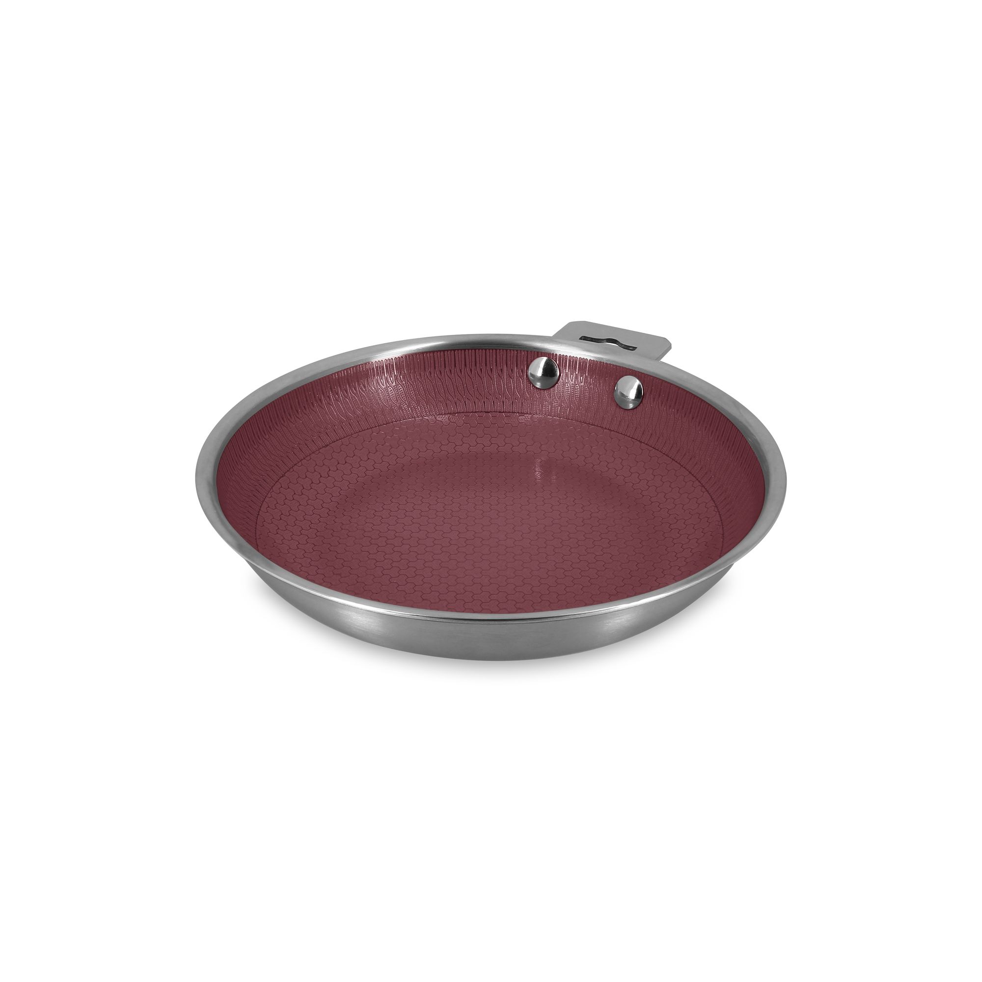 Poêle 20cm en acier inoxydable, AGLAE, MENASTYL